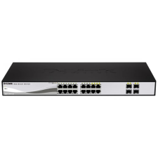 D-Link DGS-1210-16 Gigabit Smart Managed Switch hub és switch