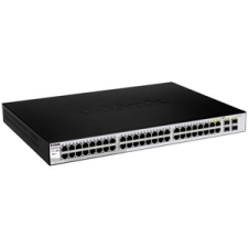 D-Link DGS-1210-48 48 Port Gigabit Smart Switch hub és switch