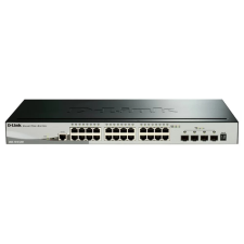 D-Link DGS-1510-28X/E Gigabit Stackable Smart Managed Switch hub és switch