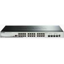 D-Link DGS-1510-28X M RM Gigabit Stack (DGS-1510-28X/E) hub és switch