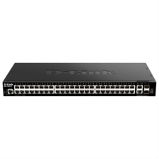 D-Link DGS-1520-52 hub és switch