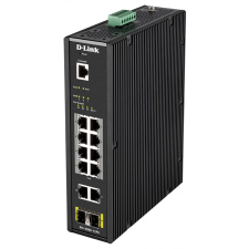 D-Link DIS-200G-12PS Industrial Gigabit Smart Managed PoE Switch alaplap