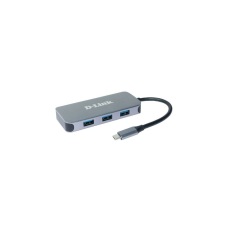 D-Link DUB-2335 3 portos USB HUB + USB-C + HDMI + Ethernet (DUB-2335) hub és switch