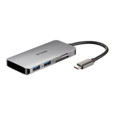 D-Link DUB-M610 3 portos USB Hub + HDMI + kártyaolvasó (DUB-M610) laptop kellék