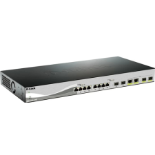 D-Link DXS-1210-12TC 10 Gigabit Ethernet Smart Managed Switch hub és switch