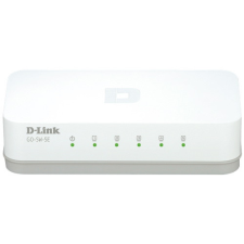 D-Link GO-SW-5E 5-Port Fast Ethernet Easy Desktop Switch hub és switch