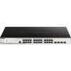 D-Link Switch 444mm D-Link DGS-1210-28P/ME/E     4*SFP/24*GE PoE+ retail (DGS-1210-28P/ME/E)