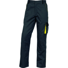  D-MACH DEREKAS NADRÁG SZÜRKE - SÁRGA 3XL (S-3XL) munkaruha