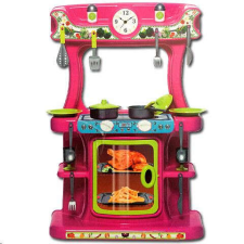 D-Toys 721P Bon Appetit Játékkonyha 76cm #rózsaszín konyhakészlet