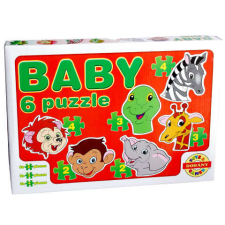 D-Toys Állatos Baby puzzle puzzle, kirakós