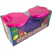 D-Toys &amp; Games Játék mérleg boltos játék - lila/rózsaszín konyhakészlet