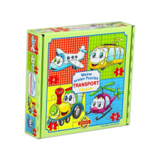 D-Toys &amp; Games Meine Ersten Puzzles Kirakós játékok szálltás téma puzzle, kirakós