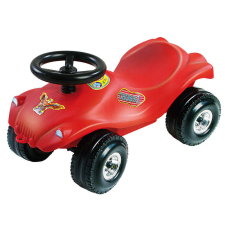 D-Toys Cross autó, lábbal hajtós, piros 109 lábbal hajtható járgány
