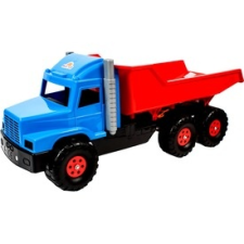 D-Toys dömper 80 cm autópálya és játékautó