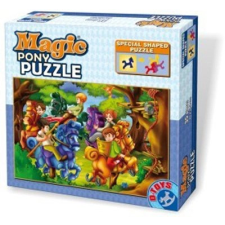 D-TOYS lovagok puzzle 35 darabos puzzle, kirakós