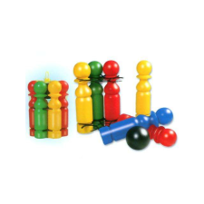 D-Toys Nagy teke szett 6 db-os kerti játék