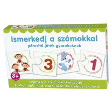 D-Toys Párosító játék, Ismerkedj a számokkal 645 kreatív és készségfejlesztő