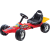 D-Toys Pedálos gyermek Gokart csomagtartóval és állítható üléssel #piros