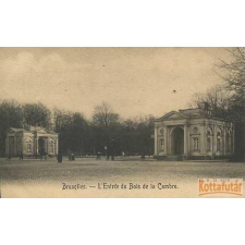 D.V.D. Bruxelles - L&#039;Entrée du Bois de la Cambre képeslap