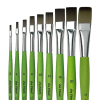Da Vinci Ecset akvarellhez 2, Series 374 FIT SYNTHETICS, flat/ da Vinci Artist Brushes (1 db)