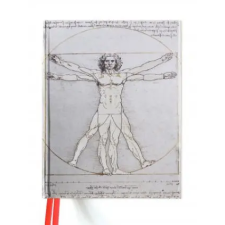  Da Vinci: Vitruvian Man (Blank Sketch Book) – Flame Tree (Határidőnapló) naptár, kalendárium