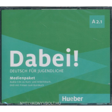 DABEI! A2.1 MEDIENPAKET@ nyelvkönyv, szótár
