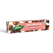 Dabur gyógynövényes, fluormentes fogkrém organikus szegfűszeggel 100 ml fogkrém