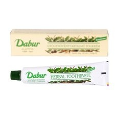 Dabur Gyógynövénytartalmú fogkrém 65 ml fogkrém