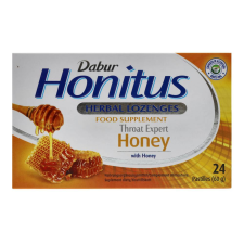 DABUR HONITUS HONEY SZOPGATÓ TABLETTA gyógyhatású készítmény
