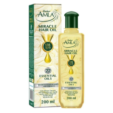 Dabur miracle hajápoló olaj 200ml hajápoló szer