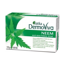 Dabur Vatika DermoViva Neem anti-bakteriális szappan 115g szappan