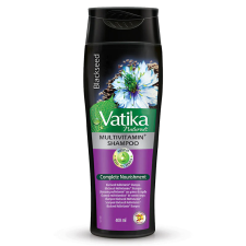 Dabur Vatika Naturals Blackseed Multivitamin hidratáló sampon 400 ml sampon