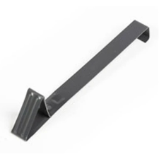 Dachler C-370 hófogó beton- és húzott kerámiacseréphez antracit építőanyag