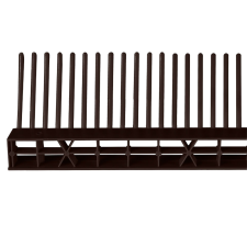  Dachler Fésűs Ereszszellőző elem fekete építőanyag