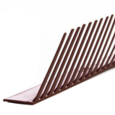 Dachler Lezárófésű barna 1 m építőanyag