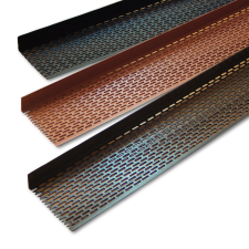 Dachler Szellőzőprofil barna 90x30x2500 mm építőanyag