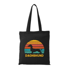 Dachshund02 - Bevásárló táska fekete ajándéktárgy
