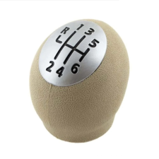  Dacia Duster 2010- sebességváltó gomb 6 sebességes BEIGE váltógomb