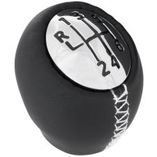  Dacia Duster sebességváltó gomb 6 SEBESSÉGES FEKETE BŐR + KRÓM váltógomb