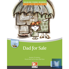  DAD FOR SALE (PRE-A1 STARTERS, BOOK+E-ZONE KIDS) gyermek- és ifjúsági könyv