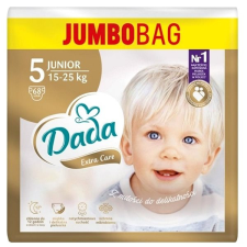 Dada Extra Care JUNIOR 5-ös méret, 68 db pelenka