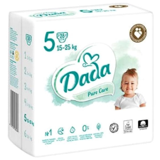 Dada Pure Care Junior 5-ös méret (28 db) pelenka