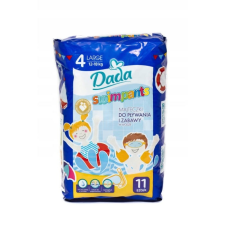  DADA ÚSZÓPELENKA LARGE (5-ÖS) 12 - 18 KG (11 DB/CS) pelenka