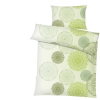 Dadka 140 × 200 cm, 70 × 90 cm ágynemű, flanel - Magic világoszöld