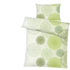 Dadka 140 × 200 cm, 70 × 90 cm ágynemű, flanel - Magic világoszöld (8595085966812) lakástextília