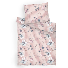 Dadka 140 × 200 cm, 70 × 90 cm ágynemű, krepp - Bloom elegance púder (8595085981174) lakástextília