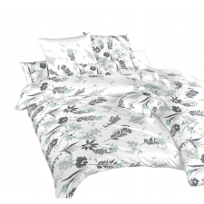 Dadka Agata mint on white 140 × 200, 70 × 90 cm (01101-AGATAMENTOA) lakástextília