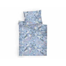 Dadka flanel ágynemű 140 × 200 cm, 70 × 90 cm, Milaya kék (8595085993153) lakástextília