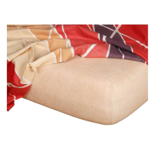 Dadka Frottír lepedő, mézszín, 180×200×15 cm lakástextília