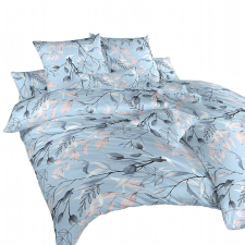 Dadka  Milaya bavlna, 140 × 200, 70 × 90 cm, modré (8596132080338) lakástextília